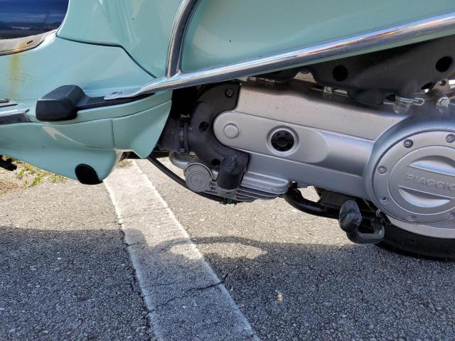 2022 PIAGGIO SCOOTER ZAPCA06B6N5104231