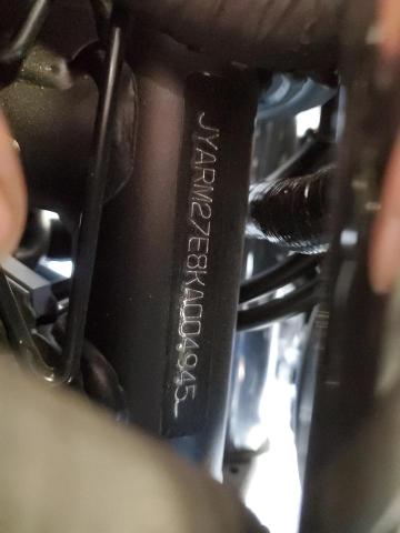 2019 YAMAHA MT07 JYARM27E8KA004945