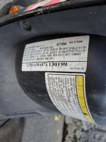 2007 YAMAHA XC50 LPRSA30A87A130199