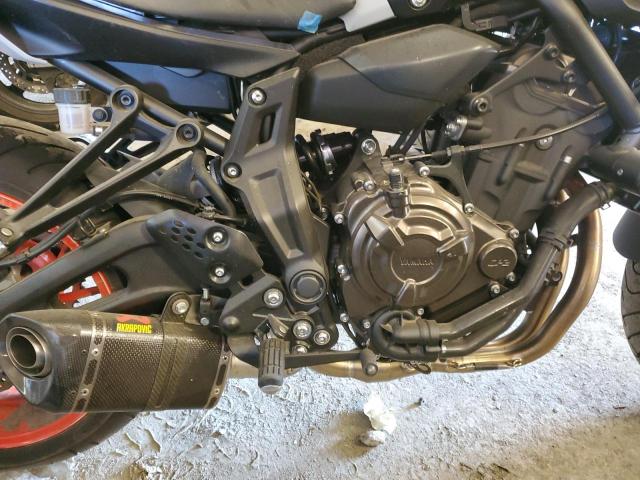 2019 YAMAHA MT07 JYARM27E8KA004945