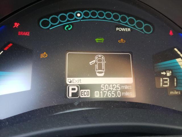 1N4BZ0CP5GC302700 Nissan LEAF SV