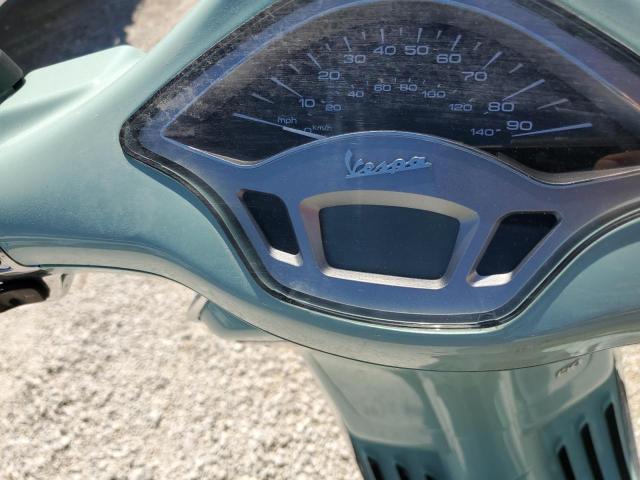 2022 PIAGGIO SCOOTER ZAPM818GXN5905694