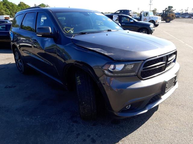 1C4RDJDG6HC839587 | 2017 DODGE DURANGO GT