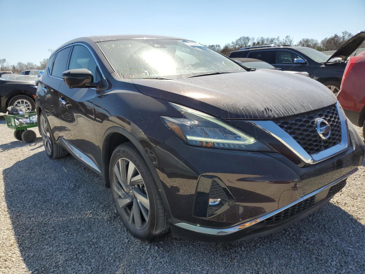 5N1AZ2CJ6MC116961 NISSAN MURANO SL 2021