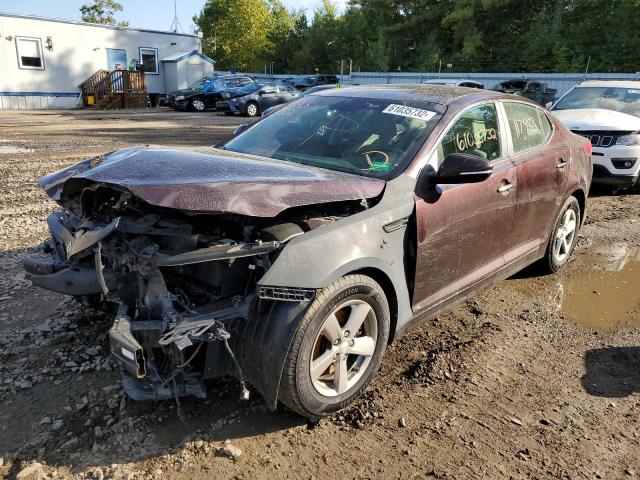 5XXGM4A75EG305618 2014 Kia Optima Lx