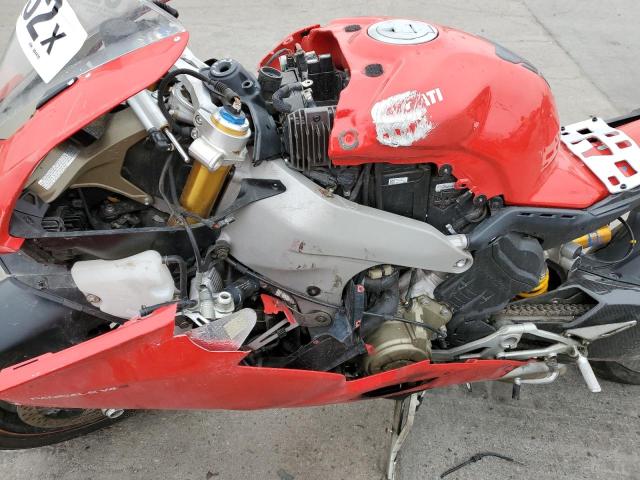 2018 DUCATI PANIGALE V ZDMDAGNW3JB004476