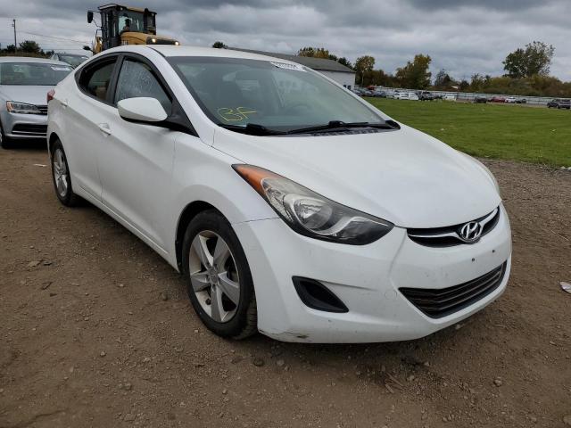 Salvage cars for sale from Copart Columbia Station, OH: 2013 Hyundai Elantra GL