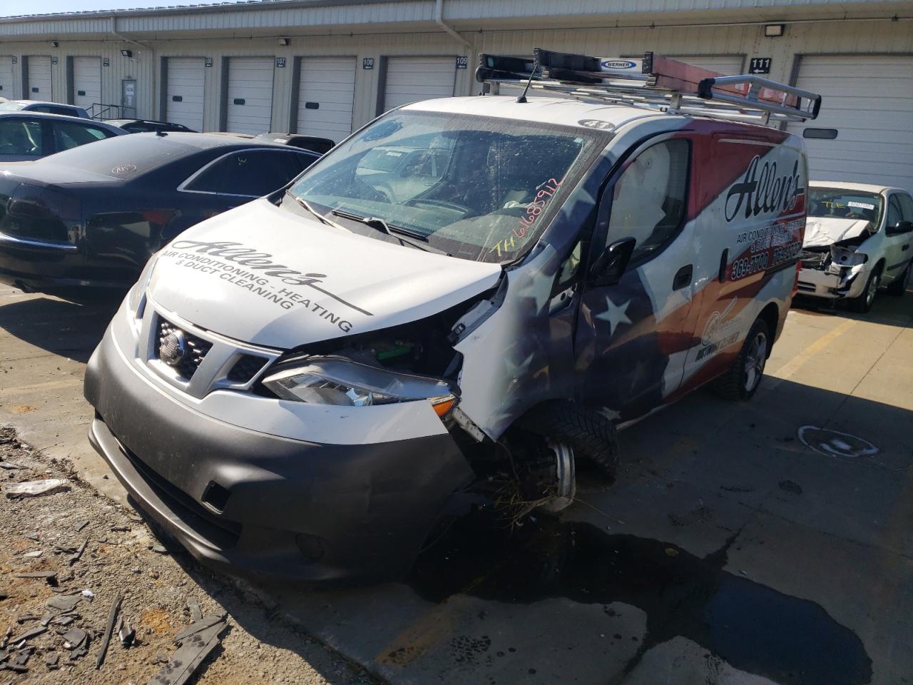 2017 Nissan Nv200 2.5S VIN: 3N6CM0KN9HK715256 Lot: 61685912