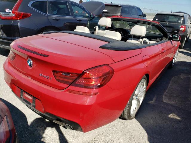 2015 BMW 640 I WBALW7C50FD596012