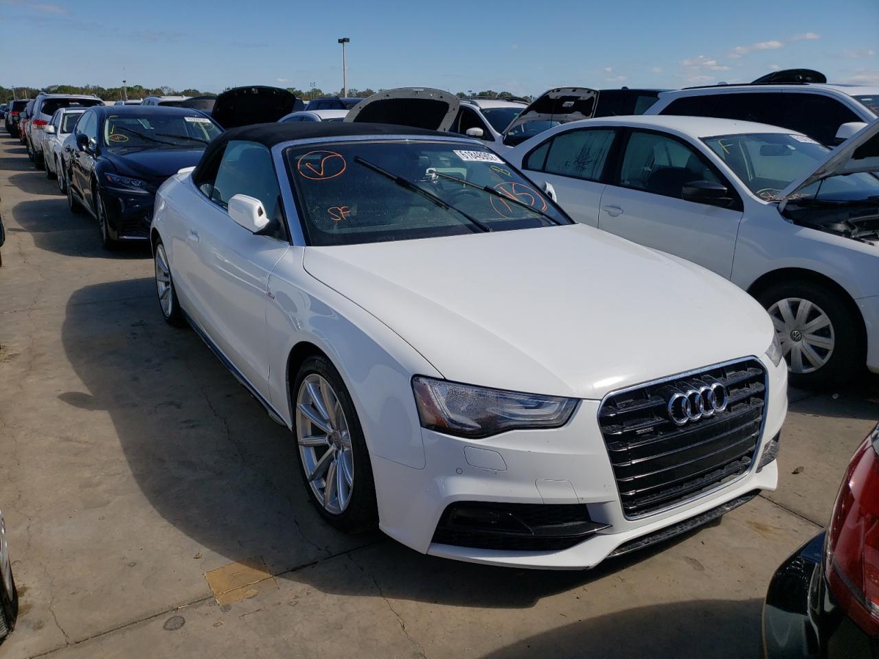 WAUD2AFH0HN004009 AUDI A5 SPORT 2017
