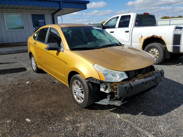 Salvage cars for sale from Copart Mcfarland, WI: 2009 Ford Focus SE
