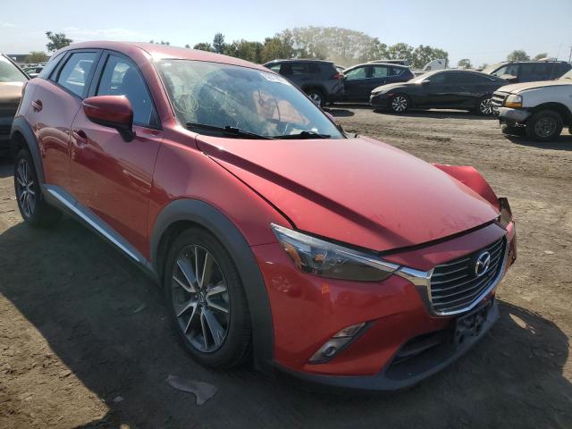 Salvage cars for sale from Copart Bakersfield, CA: 2017 Mazda CX-3 Grand Touring
