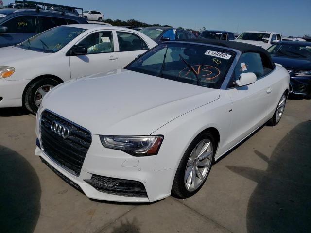 2017 AUDI A5 SPORT WAUD2AFH0HN004009