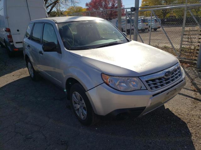 Salvage cars for sale from Copart Wheeling, IL: 2011 Subaru Forester 2