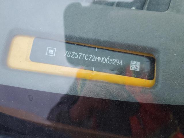 2021 GMC SAVANA CUT 7GZ37TC72MN005294