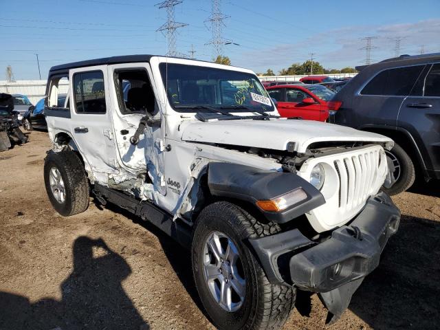 2018 JEEP WRANGLER UNLIMITED SPORT for Sale | IL - CHICAGO NORTH | Thu. Jan  26, 2023 - Used & Repairable Salvage Cars - Copart USA