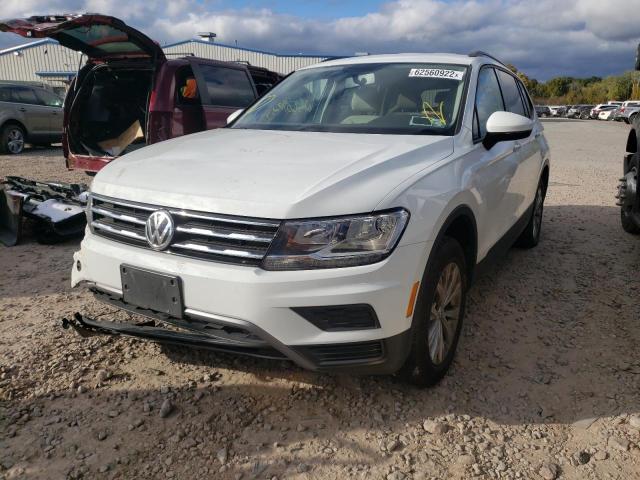 2020 VOLKSWAGEN TIGUAN S 3VV0B7AX6LM066103