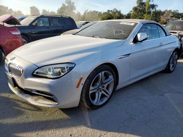 2016 BMW 650 XI WBA6F7C55GD930677