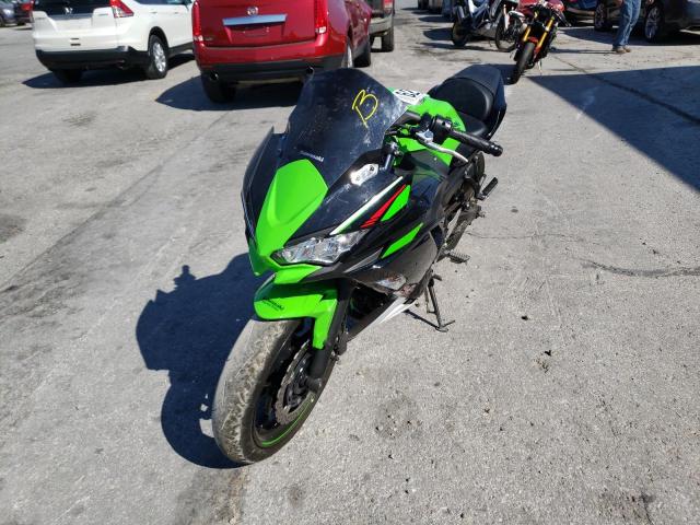 2022 KAWASAKI EX650 M - ML5EXEM17NDA65264