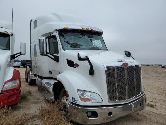 Salvage cars for sale from Copart Amarillo, TX: 2020 Peterbilt 579