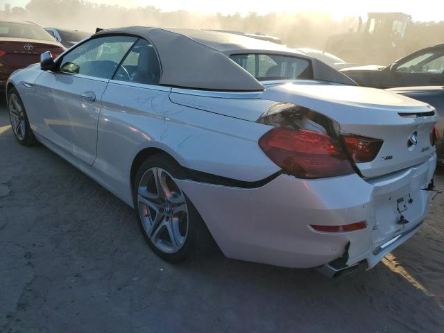 2016 BMW 650 XI WBA6F7C55GD930677