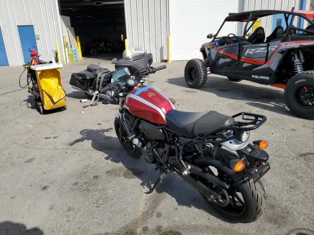 2018 YAMAHA XSR700 C JYARM21Y6JA000247