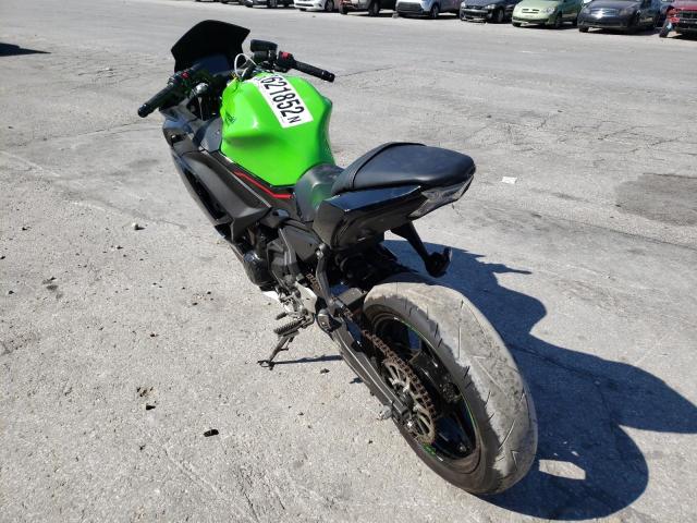 2022 KAWASAKI EX650 M - ML5EXEM17NDA65264