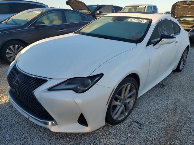 2020 LEXUS RC 300 BAS JTHAA5BC1L5010502