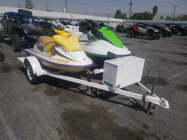 Salvage boats for sale at Colton, CA auction: 2018 Yamaha Waverunner