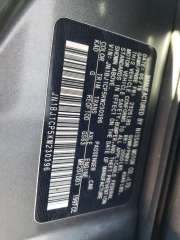 2019 NISSAN ROGUE SPT JN1BJ1CP5KW230396