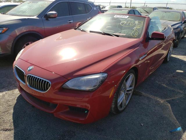 2015 BMW 640 I WBALW7C50FD596012