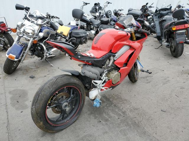 2018 DUCATI PANIGALE V ZDMDAGNW3JB004476
