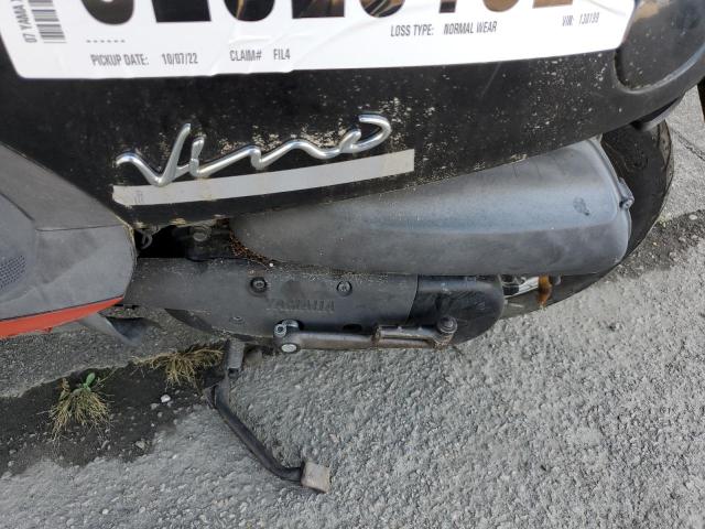 2007 YAMAHA XC50 LPRSA30A87A130199