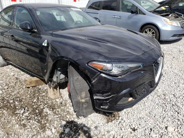 2017 ALFA ROMEO GIULIA QUA - ZARFAEAV9H7516557