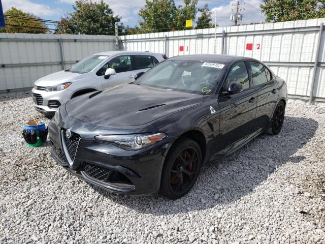 2017 ALFA ROMEO GIULIA QUA - ZARFAEAV9H7516557