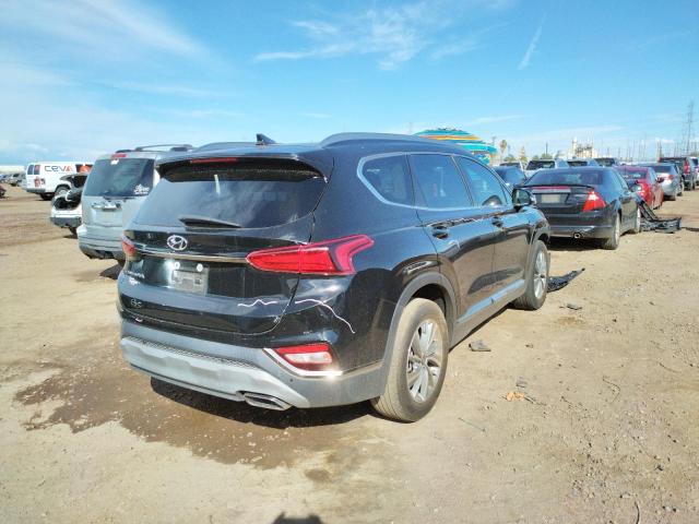 VIN 5NMS53AD0KH128223 2019 HYUNDAI SANTA FE no.4