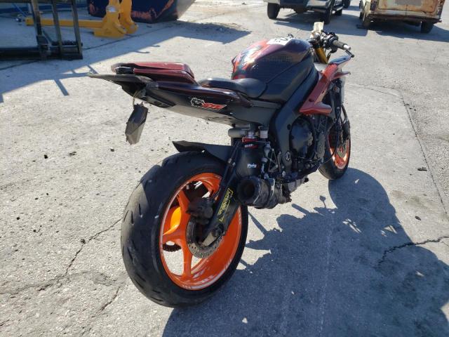 2007 YAMAHA YZFR6 L JYARJ12Y07A005647