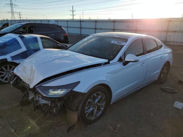 2020 HYUNDAI SONATA 4D 5NPEF4JA8LH032656