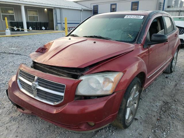2009 DODGE CALIBER R/T VIN: 1B3HB78B49D104932