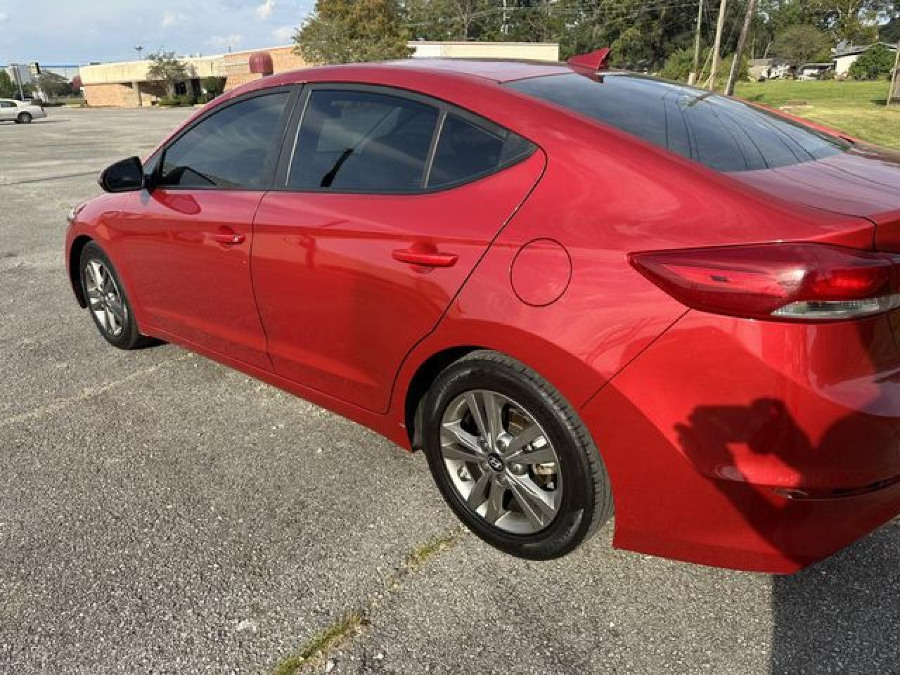 5NPD84LF6JH254169 2018 Hyundai Elantra Sel