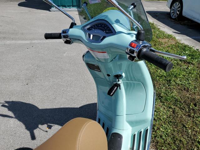 2022 PIAGGIO SCOOTER ZAPCA06B6N5104231