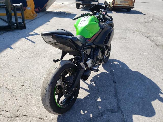 2022 KAWASAKI EX650 M - ML5EXEM17NDA65264