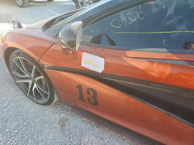2018 MCLAREN AUTOMOTIVE 570S SBM13FAA8JW004440
