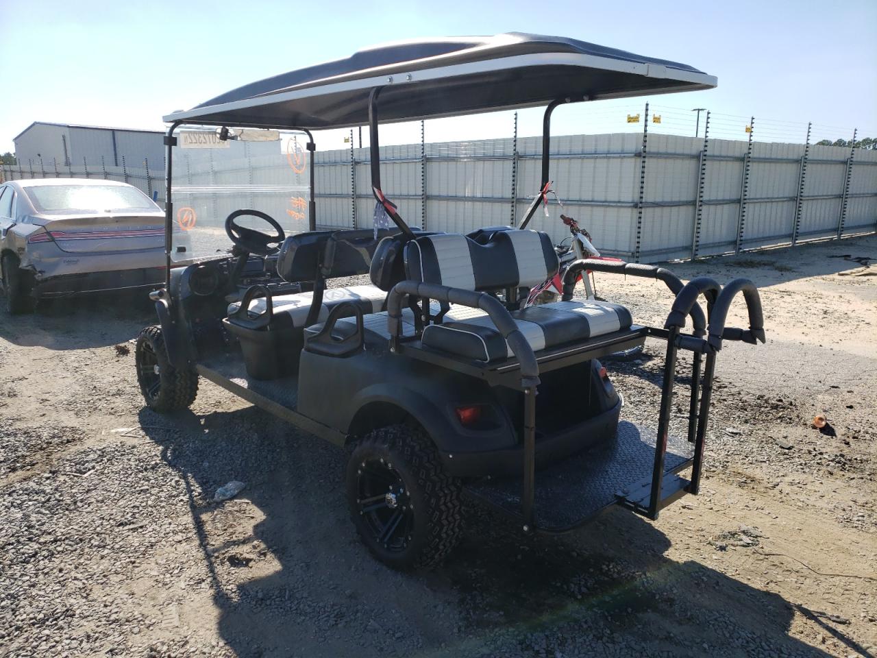2021 Ezgo Golf Cart for sale at Copart Lumberton, NC Lot 62072
