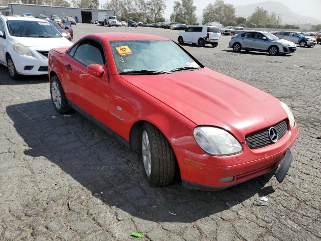 Salvage cars for sale from Copart Colton, CA: 1999 Mercedes-Benz SLK 230 KO