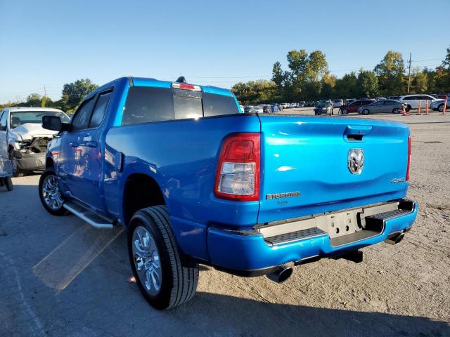 2021 DODGE 1500 BIG H 1C6SRFBTXMN831062