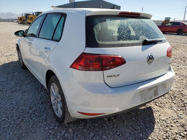 2015 VOLKSWAGEN GOLF TDI 3VW2A7AU3FM052063