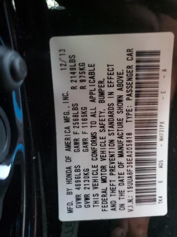 19UUA8F36EA005818 Acura Tl Se