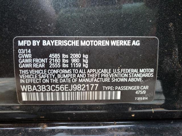 WBA3B3C56EJ982177 BMW 328 XI