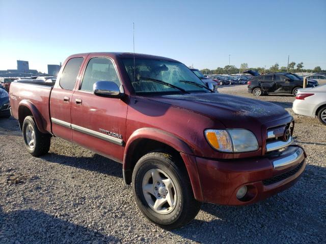 Salvage cars for sale from Copart Des Moines, IA: 2003 Toyota Tundra ACC